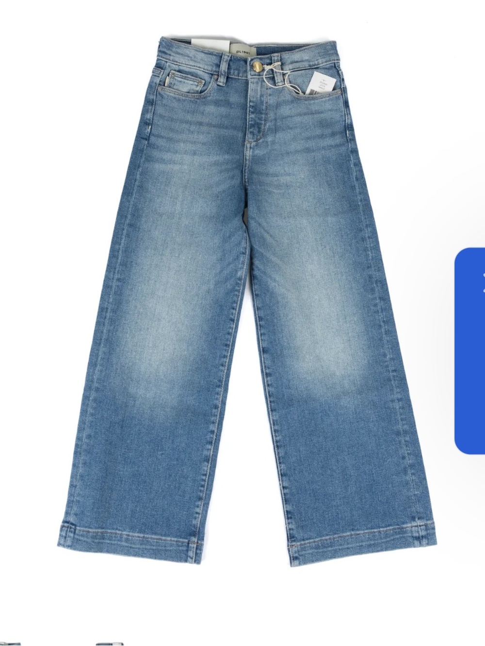 DL1961 GIRLS WIDELEG JEANS
